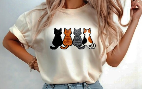 Crochet Yarn Love T-shirt Design PNG