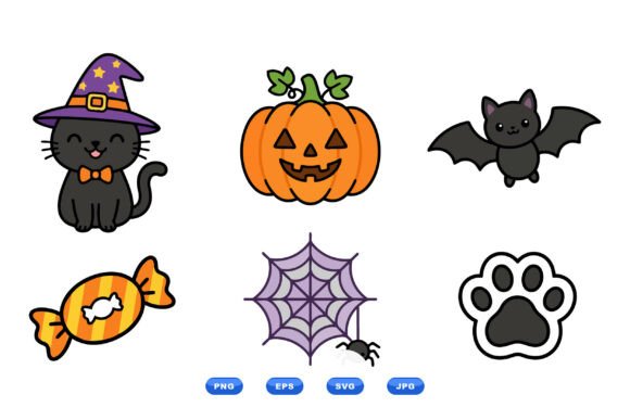 Cute Halloween Cartoon Icons: A Designer’s Real-World Embroidery Review
