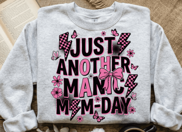 Funny Motherhood PNG, Mothers Day Png